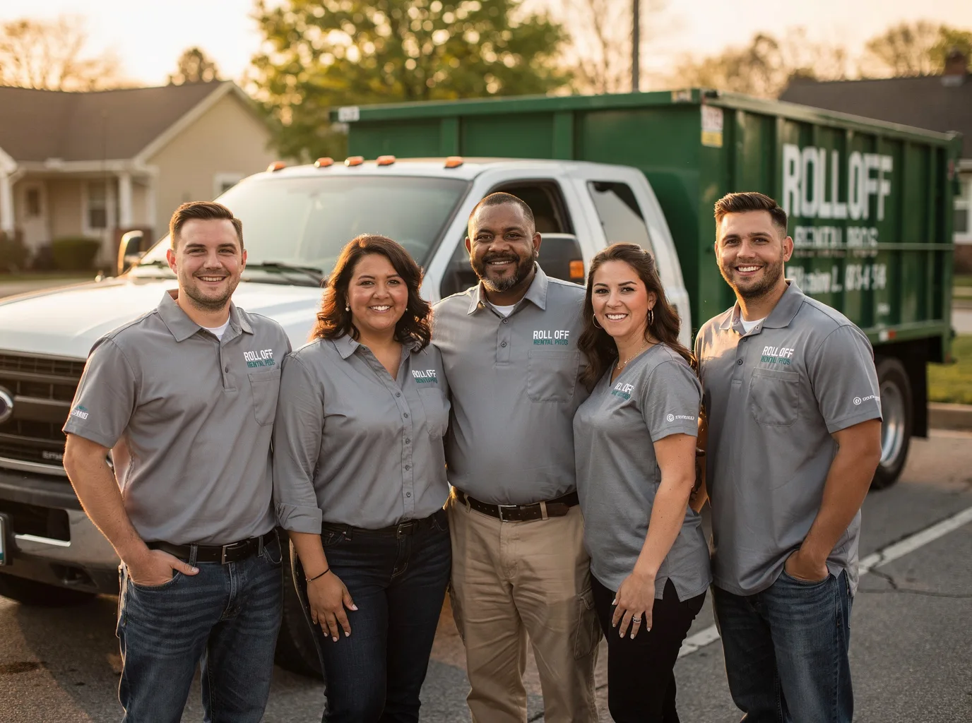 Roll Off Dumpster Rental company in Howes, SD
